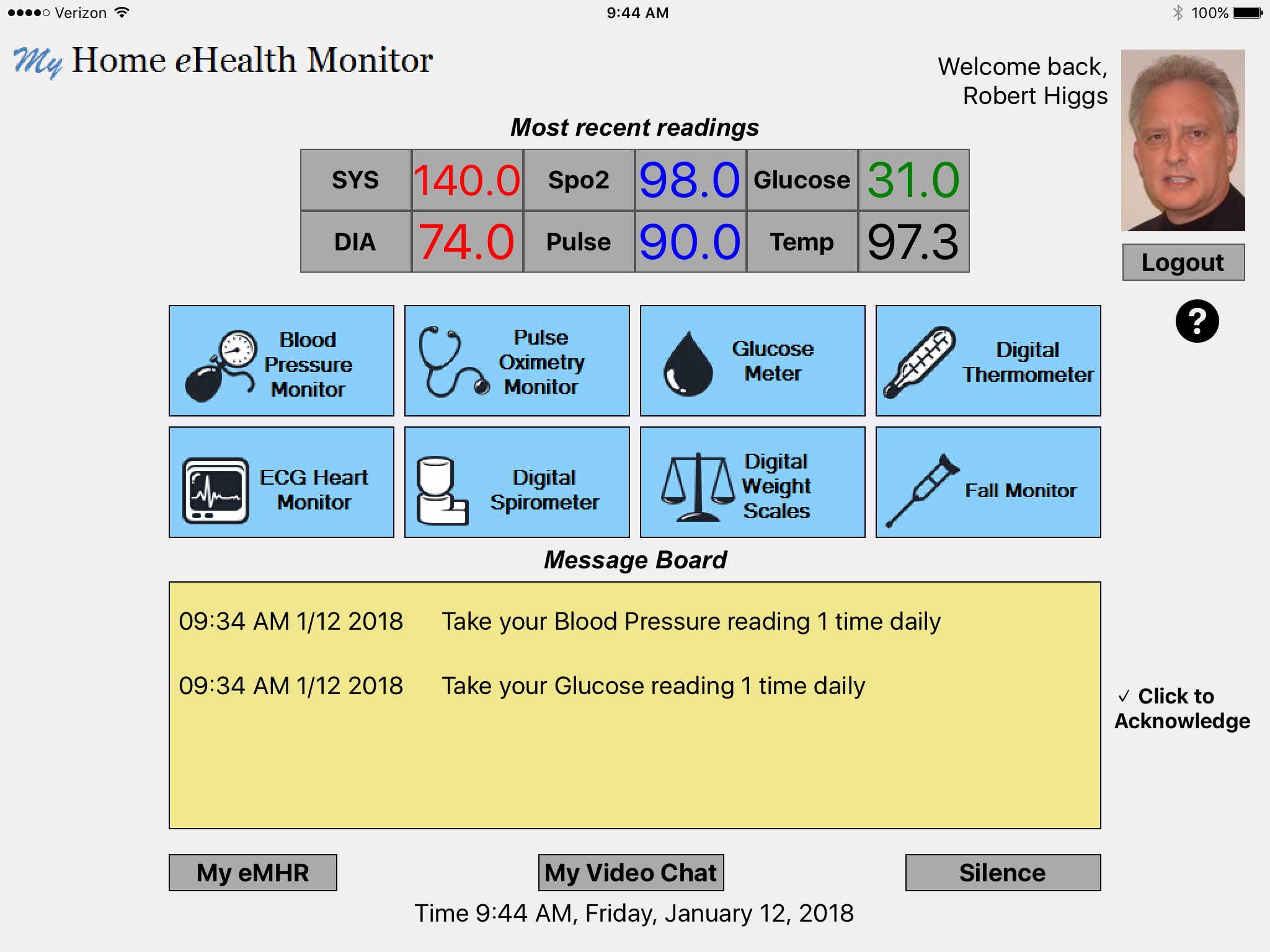 Home eHealth Thumbnail